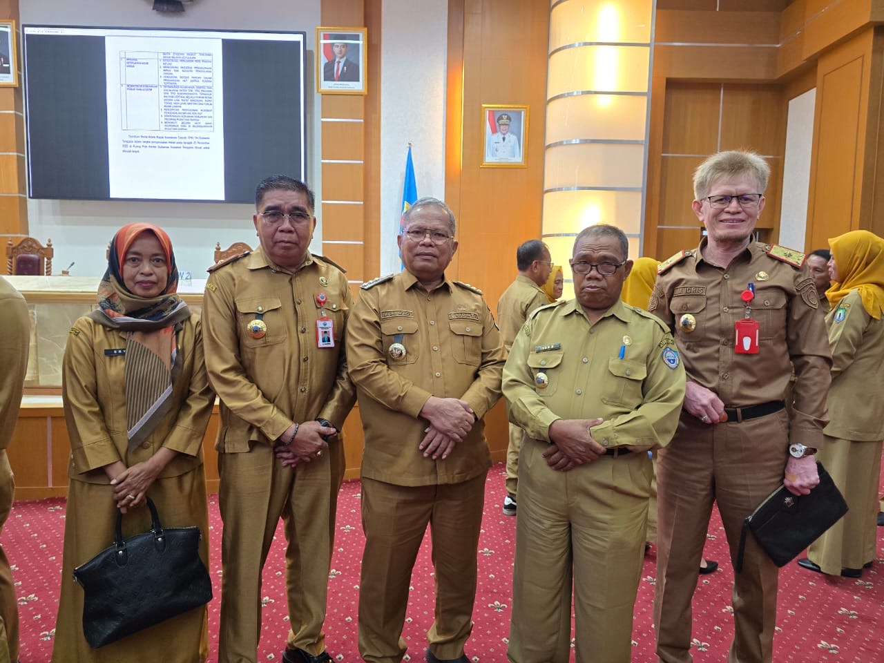 Pemda Buton Selatan Hadiri Rakor TPID se-Sulawesi Tenggara, Tegaskan Komitmen Kendalikan Inflasi Jelang Nataru 2025