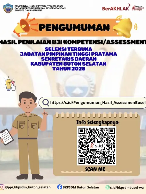 Seleksi Sekda Buton Selatan Berjalan Transparan dan Objektif, Panitia Tegaskan Tak  Ada Intervensi