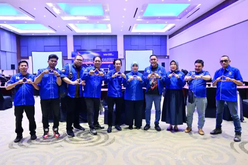 Aliyah Mustika Ilham Konsolidasikan Kekuatan Demokrat Makassar, Pendidikan Politik Jadi Basis Pembesaran Partai