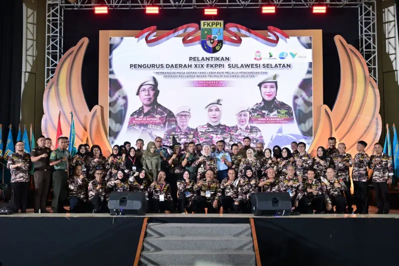 Aliyah Mustika Ilham Resmi Nahkodai FKPPI Sulsel 2025–2030, Tekankan Organisasi Modern dan Inklusif