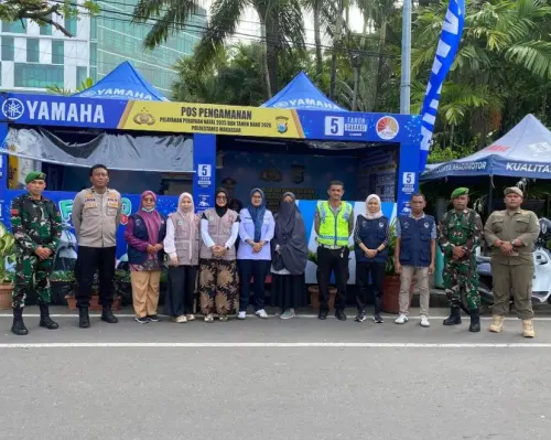 Dinkes Sulsel Siagakan Tim Medis hingga 2 Januari, Ini Titik Lokasinya!