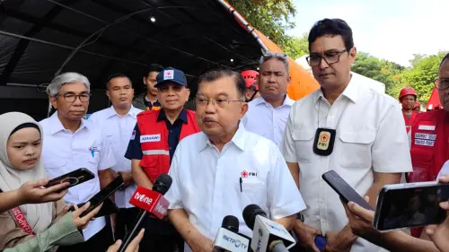 Jusuf Kalla Sebut PMI Siapkan Operasi Kemanusiaan Jangka Panjang Setahun Penuh di Sumatera Terdampak Banjir