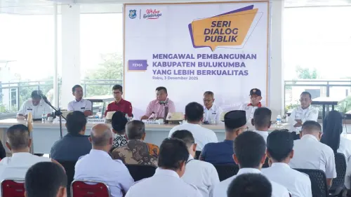Seri Dialog di Gedung Pinisi, Ketua PCNU Bulukumba Minta Atensi Pemkab untuk Makam Dato Tiro dan Kajang