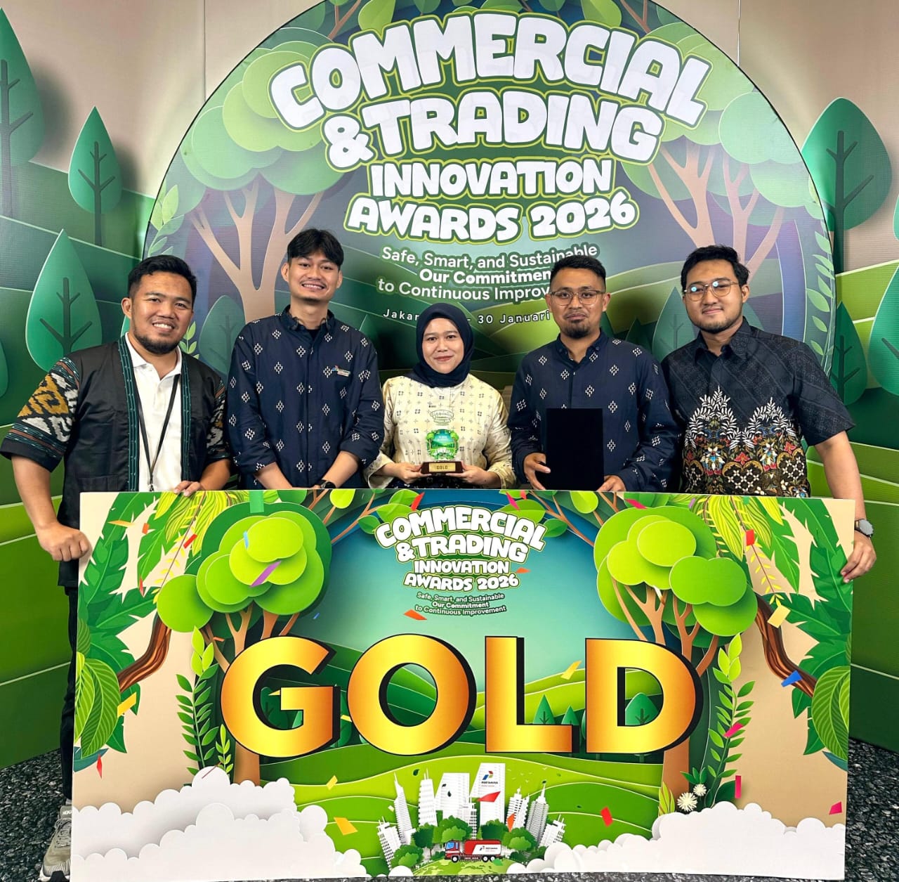 Jenius!, Tim Al-Fatih PT Pertamina Lubricants Sabet Predikat Gold di CTIA 2026