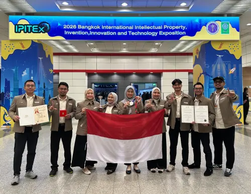 Inovasi Anak Bangsa Mendunia, Tim Al-Fatih ECO Pertamina Raih Penghargaan Bergengsi di IPITEX Thailand 2026