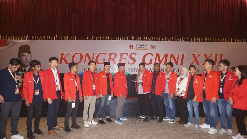 Pimpinan Sidang Tetap Kongres GMNI Cabut Ketetapan Kubu Sujahri-Amir: Tidak Kuorum dan Cacat Prosedural