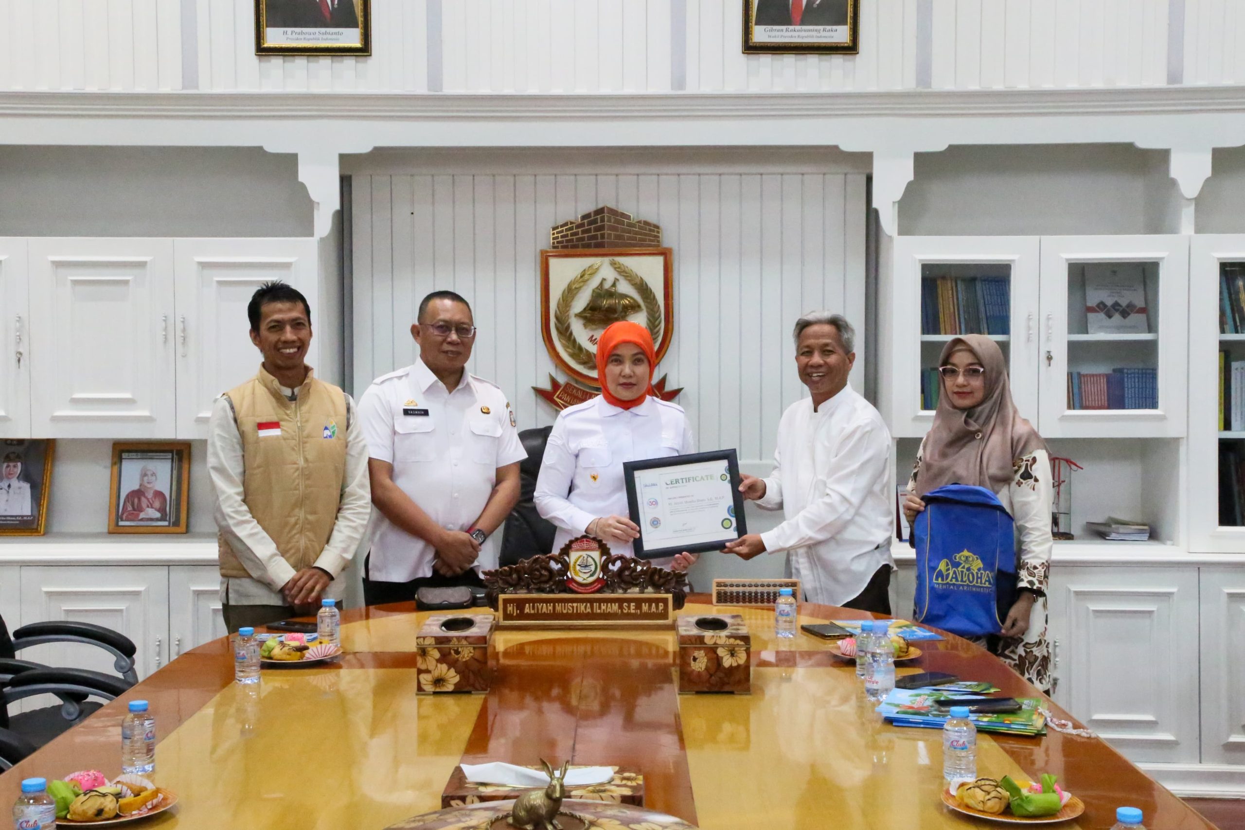 Wakil Wali Kota Makassar Sambut Program ALOHA Mental Arithmetic untuk Tingkatkan Kualitas Pendidikan Anak