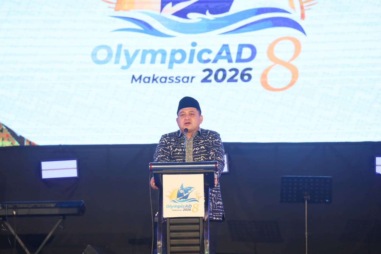 Di Penutupan Olympicad 8, Appi Optimistis Lahirkan Calon Pemimpin Masa Depan