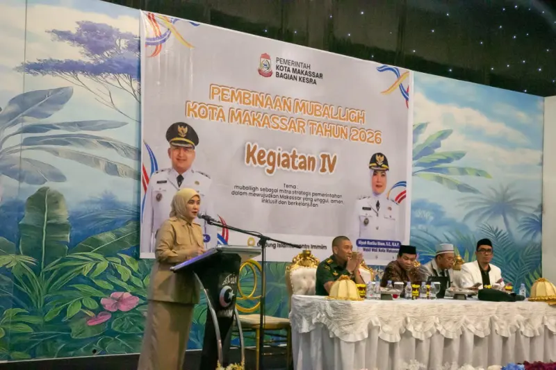 Aliyah Mustika Ilham Ajak Muballigh Menjadi Penyejuk di Tengah Tantangan Zaman