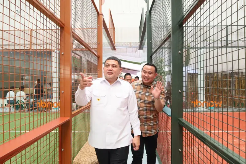 Munafri Resmikan Rebound Padel, Perkuat Ekosistem Olahraga di Makassar