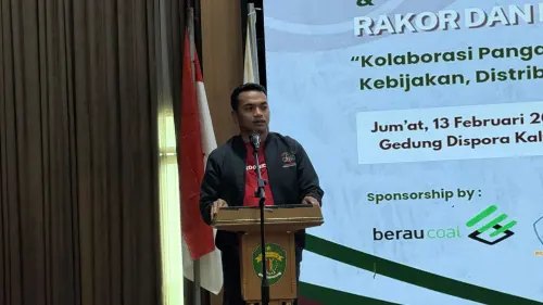 PTI Kaltim Gelar Agro Leaders Summit 2026, Akbar Patompo: Pemuda Tani Harus Naik Kelas