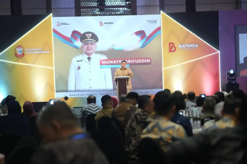 Rakor PAD 2026, Wali Kota Makassar Targetkan Potensi Pendapatan Tembus Rp2,7 Triliun