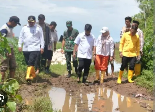 Siswa Tak Lagi Naik Sampan Saat Hujan, Jalan Romang Tangayya Segera Dibangun