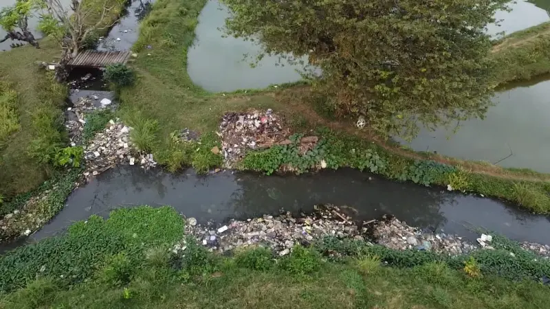 Aksi Kerja Bakti Pemda Maros, Lokasi Belum Tepat Sasaran