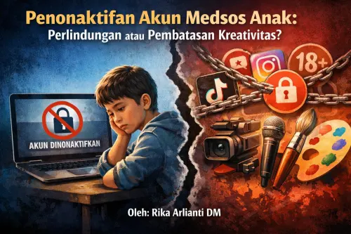 Penonaktifan Akun Medsos Anak: Perlindungan atau Pembatasan Kreativitas?