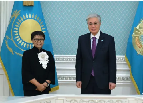 Diplomasi Air Indonesia-Kazakhstan, Perkuat Kerja Sama Strategis Hadapi Tantangan Krisis Iklim Global