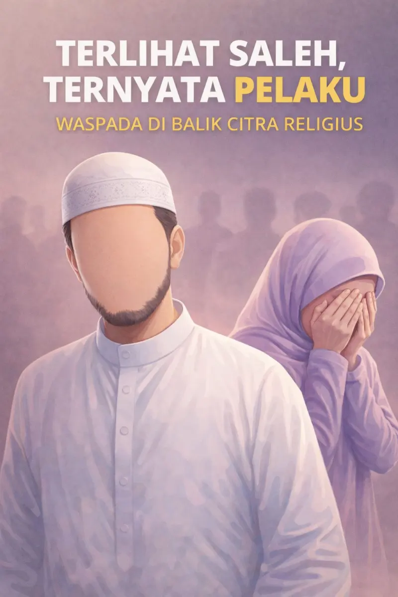 Terlihat Saleh, Ternyata Pelaku: Waspada di Balik Citra Religius